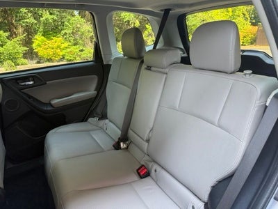 2018 Subaru Forester 2.5i Limited