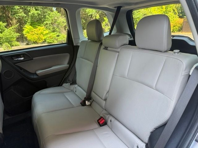 2018 Subaru Forester 2.5i Limited