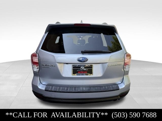 2018 Subaru Forester 2.5i Limited