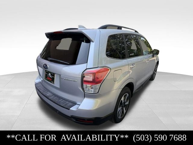 2018 Subaru Forester 2.5i Limited