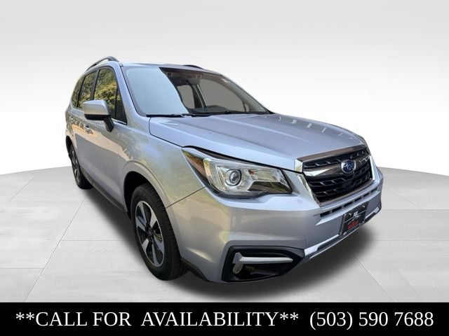 2018 Subaru Forester 2.5i Limited