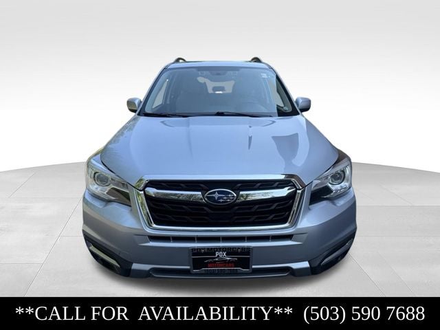 2018 Subaru Forester 2.5i Limited