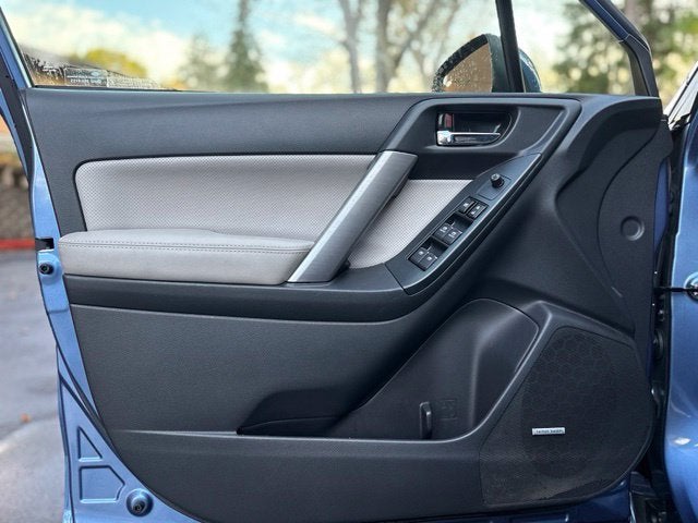 2018 Subaru Forester 2.5i Limited