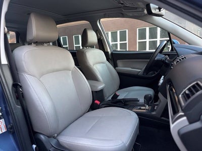 2018 Subaru Forester 2.5i Limited