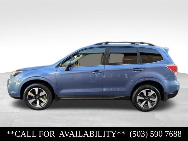 2018 Subaru Forester 2.5i Limited
