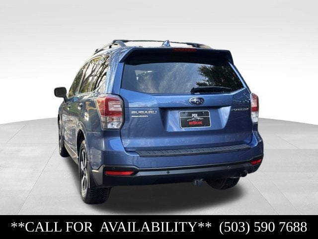 2018 Subaru Forester 2.5i Limited