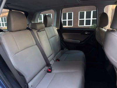 2018 Subaru Forester 2.5i Limited