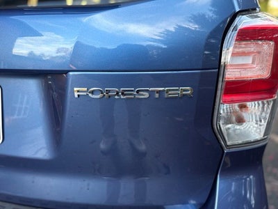 2018 Subaru Forester 2.5i Limited