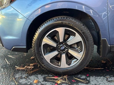 2018 Subaru Forester 2.5i Limited