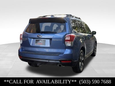 2018 Subaru Forester 2.5i Limited