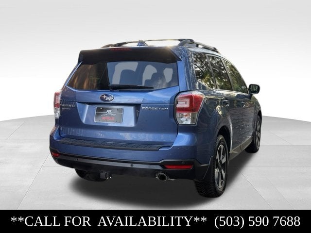 2018 Subaru Forester 2.5i Limited