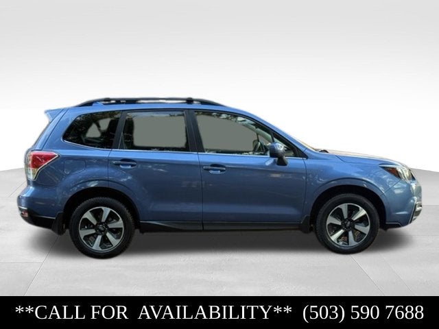 2018 Subaru Forester 2.5i Limited