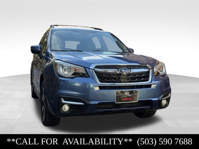 2018 Subaru Forester 2.5i Limited