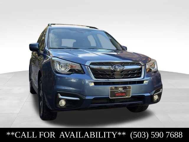 2018 Subaru Forester 2.5i Limited