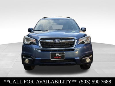 2018 Subaru Forester 2.5i Limited