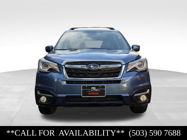 2018 Subaru Forester 2.5i Limited