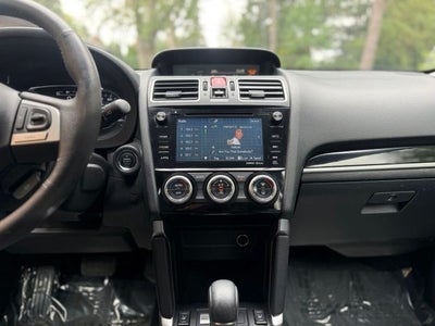 2017 Subaru Forester 2.5i Touring
