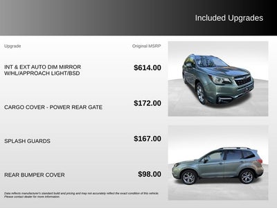 2017 Subaru Forester 2.5i Touring