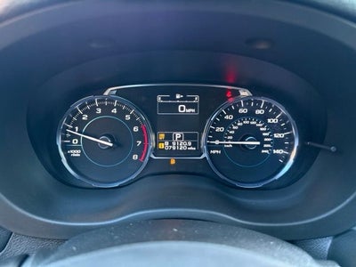 2017 Subaru Forester 2.5i Touring
