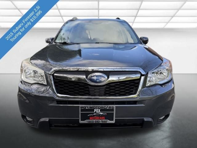 2015 Subaru Forester 2.5i Touring