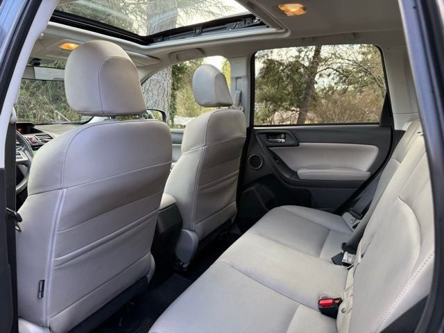 2015 Subaru Forester 2.5i Touring