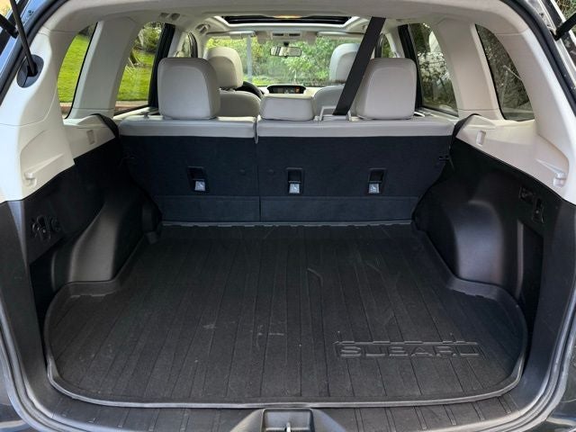 2015 Subaru Forester 2.5i Touring