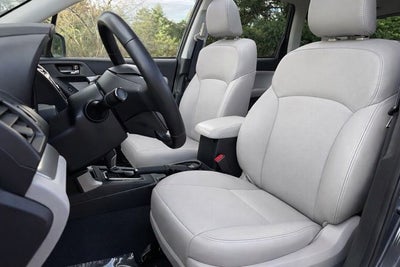 2015 Subaru Forester 2.5i Touring