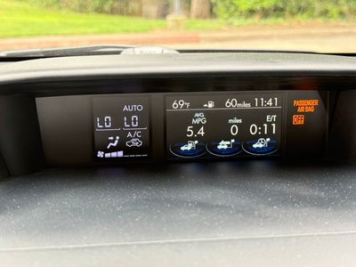 2016 Subaru Forester 2.5i Touring