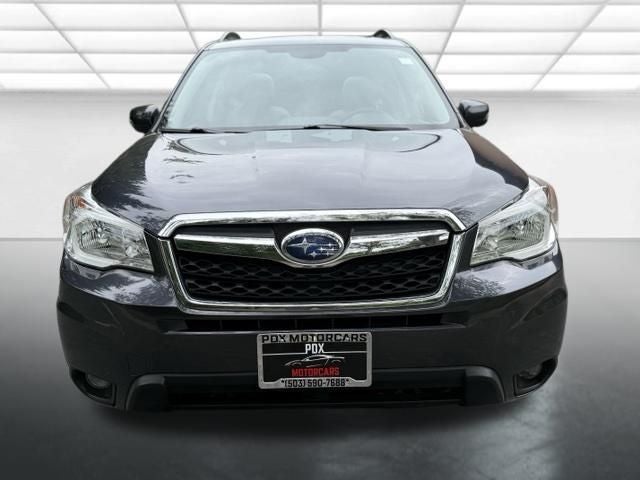 2016 Subaru Forester 2.5i Touring