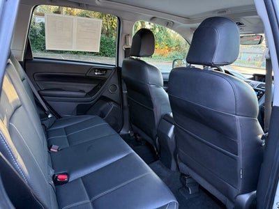 2018 Subaru Forester 2.0XT Touring