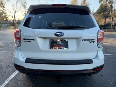2018 Subaru Forester 2.0XT Touring