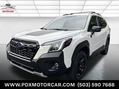 2022 Subaru Forester Wilderness