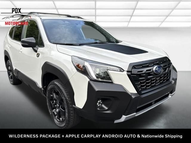 2022 Subaru Forester Wilderness