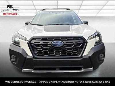 2022 Subaru Forester Wilderness
