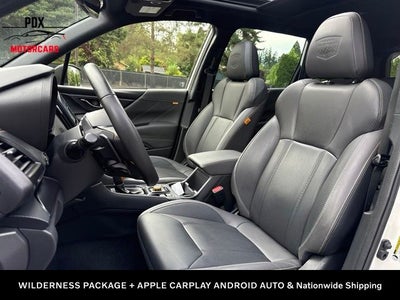 2022 Subaru Forester Wilderness