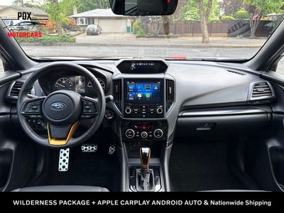 2022 Subaru Forester Wilderness