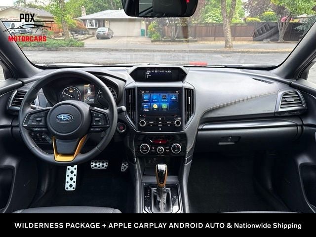 2022 Subaru Forester Wilderness