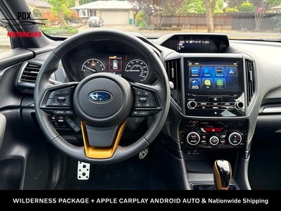 2022 Subaru Forester Wilderness