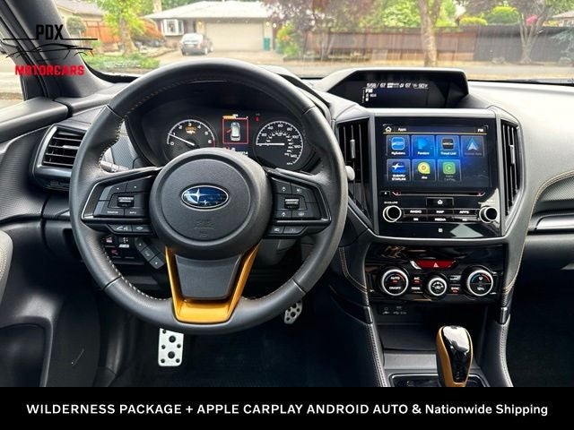 2022 Subaru Forester Wilderness