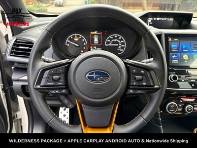 2022 Subaru Forester Wilderness