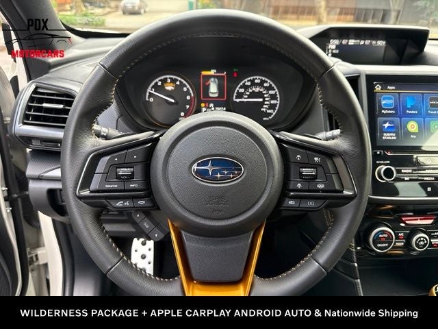 2022 Subaru Forester Wilderness