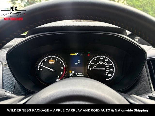 2022 Subaru Forester Wilderness