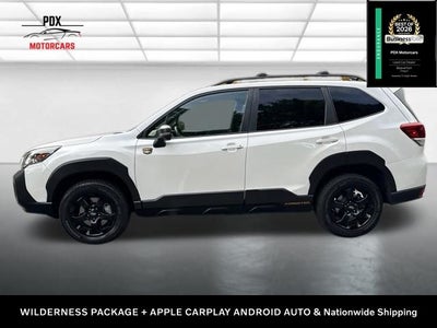 2022 Subaru Forester Wilderness