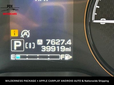2022 Subaru Forester Wilderness