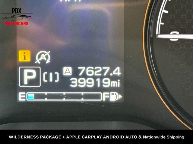 2022 Subaru Forester Wilderness