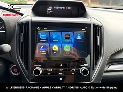 2022 Subaru Forester Wilderness