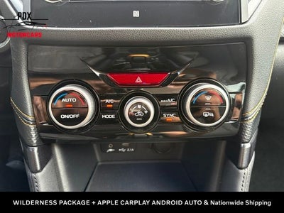 2022 Subaru Forester Wilderness