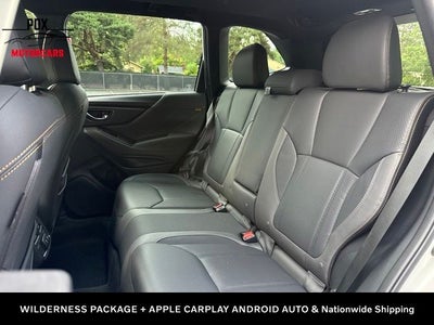 2022 Subaru Forester Wilderness