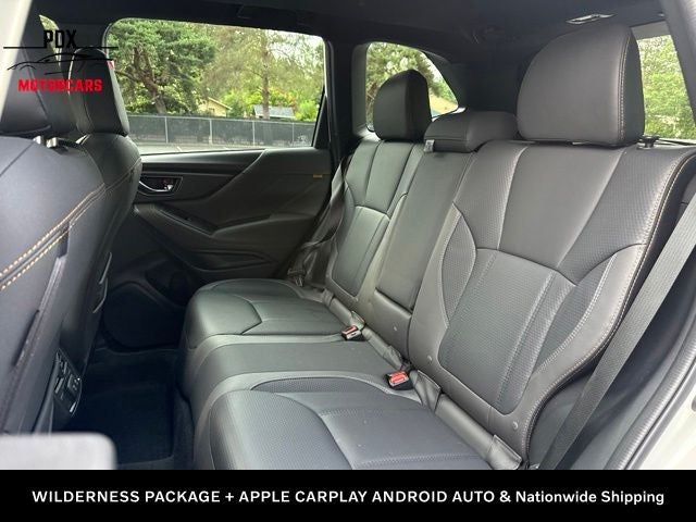 2022 Subaru Forester Wilderness