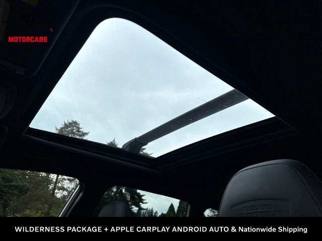 2022 Subaru Forester Wilderness